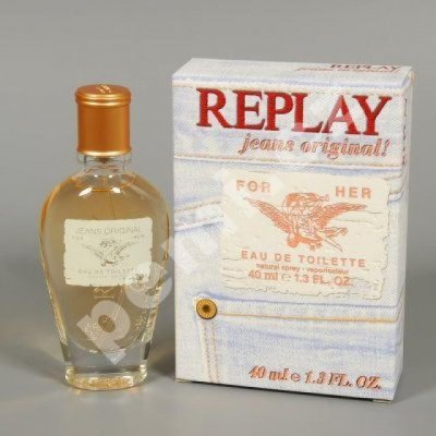 Replay Jeans Original! toaletní voda dámská 40 ml – Zbozi.Blesk.cz