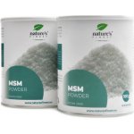 Natures Finest MSM powder 2 x 100 g – Hledejceny.cz