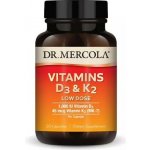 Dr. Mercola Vitamín D3 1000 IU, K2 45 µg 30 kapslí – Hledejceny.cz