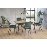 Rauman Jídelní stůl Cambell, dub / černá – Hledejceny.cz