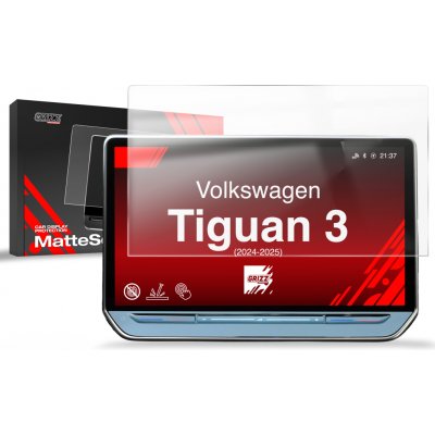 GRIZZ Protector, Ochrana displeje MatteScreen, VW Tiguan III, 2024- , Display 12,9" – Zboží Živě