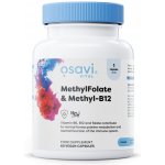 Osavi MethylFolate & Methyl B-12 120 veganských kapslí – Hledejceny.cz