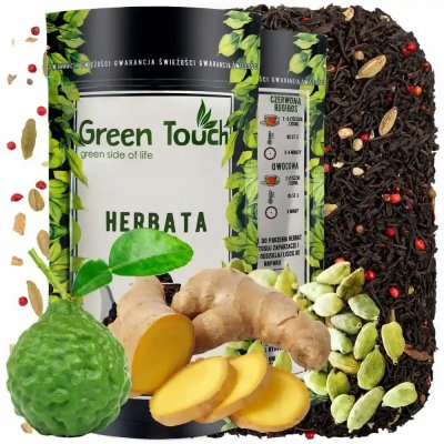 Green Touch Earl grey spicy Černý čaj 500 g – Zboží Mobilmania