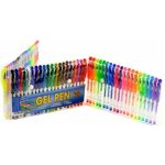 MFP 6001144 gelové pero set 1102-1012M mix 60 ks – Zboží Dáma