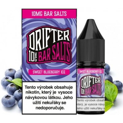 Juice Sauz Drifter Bar Salts Sweet Blueberry Ice 10 ml 10 mg – Hledejceny.cz