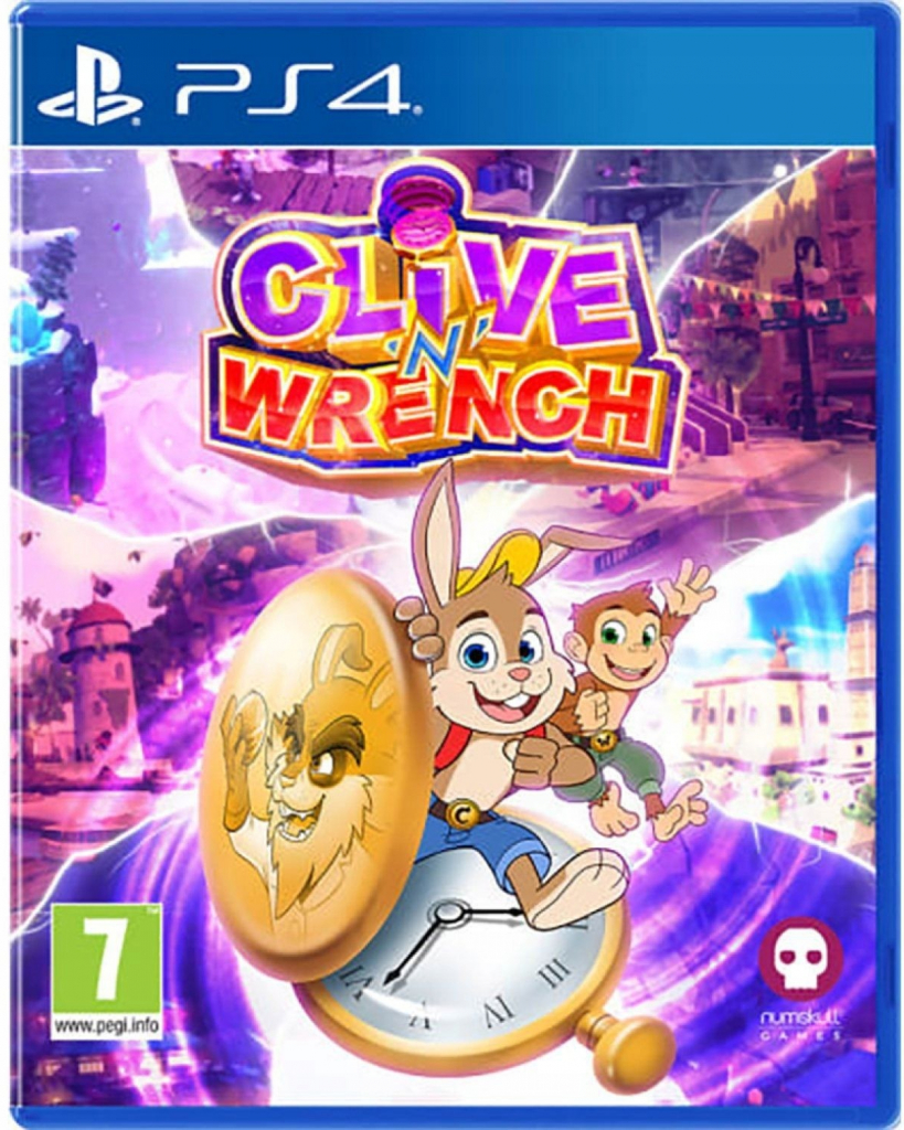 Clive \'N\' Wrench