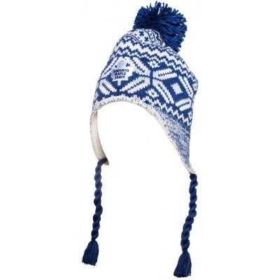 Reebok Pánská zimní čepice Toronto Maple Leafs NHL Tassle w/pom – Hledejceny.cz