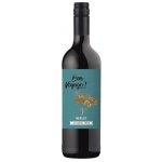 Bon Voyage Merlot 0% 0,75 l (holá láhev) – Sleviste.cz