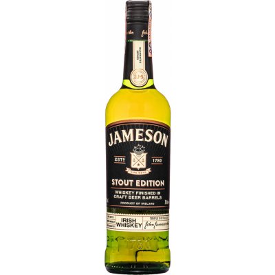 Jameson Caskmates Stout Edition 40% 0,7 l (holá láhev) – Zbozi.Blesk.cz