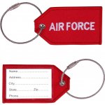 FOSTEX Air Force červená – Zboží Mobilmania