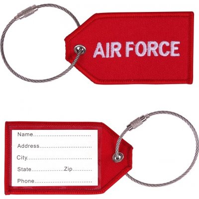 FOSTEX Air Force červená – Zboží Mobilmania