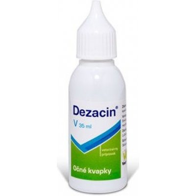 Dezacin V oční kapky 35 ml – Hledejceny.cz