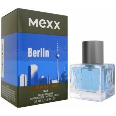 Mexx Berlin Summer Edition toaletní voda pánská 30 ml