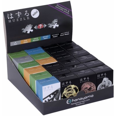 Eureka! Mini Huzzle Cast Puzzle – kovové mini hlavolamy různé druhy – Zboží Mobilmania