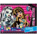 Monster High Zkrášlovací studio