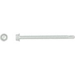 RAWLPLUG Šroub samovrtný OC do kovu max 8 mm, šestihranná hlava - zinek bílý Varianta: 5,5 x 90 mm – Hledejceny.cz