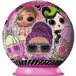 Ravensburger 3D puzzleball L.O.L. Surprise! 72 ks – Sleviste.cz