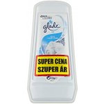 Glade Gel Pure Clean Linen duo pack osvěžovač vzduchu, 2 × 150 g – Zbozi.Blesk.cz
