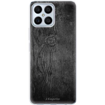 Pouzdro iSaprio - Black Wood 13 - Honor X8 – Zboží Živě