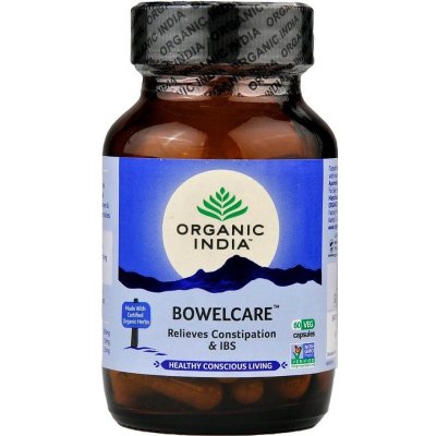 Organic India Organic Indie Bowelcare 60 kapslí – Hledejceny.cz