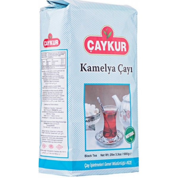 Čaj Caykur Turecký čaj černý Kamelya Cayi 1000 g
