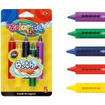 Colorino pastelky do vany 5 barev – Zboží Dáma Colorino pastelky do vany 5 barev – Zboží Dáma