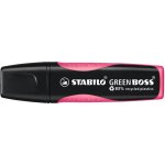 Stabilo Green Boss růžová – Zboží Mobilmania