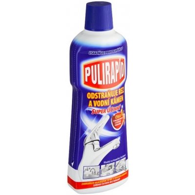 Pulirapid Čistič na vodní kámen 750 ml – Hledejceny.cz