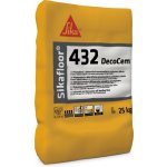 SIKA Sikafloor-432 DecoCem, průmyslová a dekorativní samonivelační podlahová stěrka Barva: světle šedá, Balení: 25 kg – Hledejceny.cz