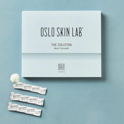 Oslo Skin Lab THE SOLUTION Beauty Collagen 28 sáčků 70 g – Hledejceny.cz