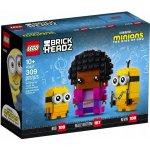 LEGO® BrickHeadz 40421 Belle Bottom Kevin a Bob – Sleviste.cz