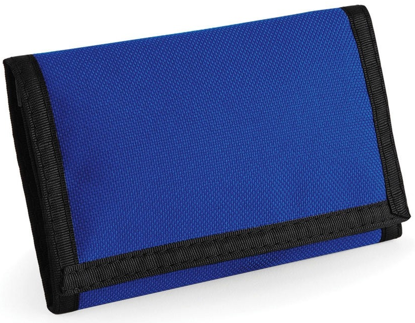 BagBase Peněženka BG40 Bright Royal 9 x 13 cm