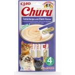 Churu Cat Tuna with Clam 4 x 14 g – Sleviste.cz