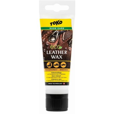 Přípravek na obuv TOKO Eco Leather Wax 75ml – Zboží Mobilmania