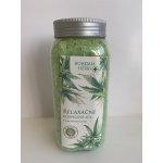 Bohemia Cosmetics Cannabis Regenerační koupelová sůl s konopným olejem 900 g – Zboží Mobilmania