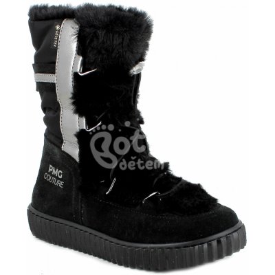 Primigi Zimní obuv 8935122 černá – Zboží Mobilmania