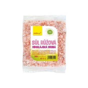 Wolfberry himalájská sůl růžová hrubá 250 g