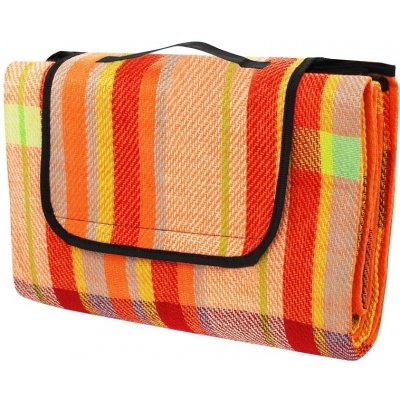 Calter PARTY 200 x 150 cm barevný proužek Pikniková deka – Zboží Dáma