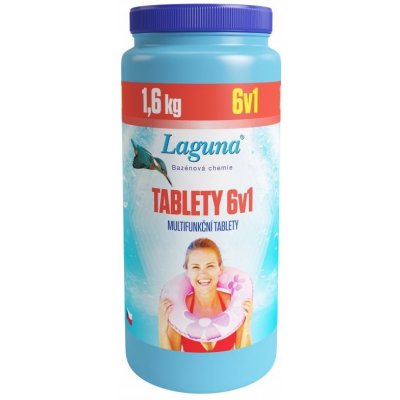LAGUNA 6v1 Multifunkční tablety 1,6 kg – Hledejceny.cz