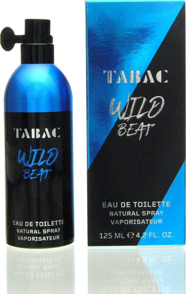 Tabac Wild Beat toaletní voda pánská 125 ml