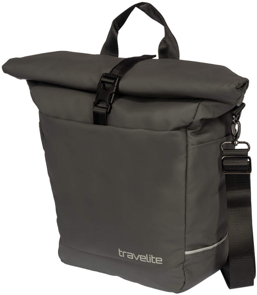 Travelite Basics Roll-up Antracitová 14 l