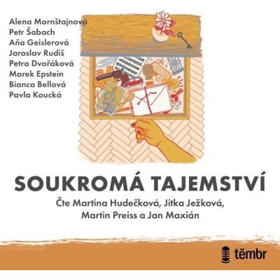 Soukromá tajemství - Mornštajnová Alena, Šabach Petr – Zboží Mobilmania