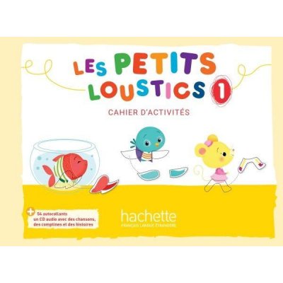 Les Petits Loustics 1 Cahier d´activités + CD audio – Hledejceny.cz