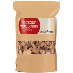 GrillTeam Dřevěné lupínky hickory, 500 g – Hledejceny.cz