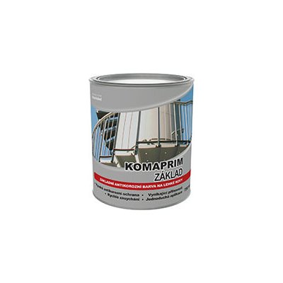 Akzo Nobel Hammerite Komaprim základ 0840 10 L červenohnědý – HobbyKompas.cz