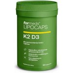 Formeds Lipocaps K2 D3 60 kapslí – Hledejceny.cz