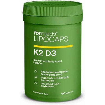 Formeds Lipocaps K2 D3 60 kapslí – Hledejceny.cz