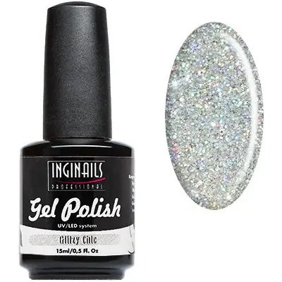 IngiNails UV gel lak Glitzy Chic 15 ml