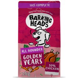 Barking Heads All Hounder Golden Years Chicken 12 kg