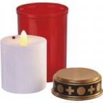 Emos DCCV19 LED hřbitovní svíčka červená – Zboží Dáma